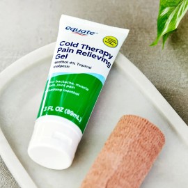 Equate Gel Para Alivira El Dolor Con Mentol 4% Terapia Frío