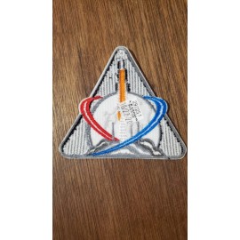 NASA Rocket Launch Shuttle Pad Patch Space Ezploration