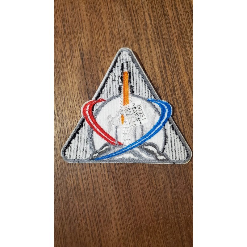 NASA Rocket Launch Shuttle Pad Patch Space Ezploration