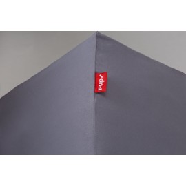 r-up Fits Fitted Sheet 120 x 200 - 130 x 200 to 35 cm Height, Many Colours, 100% Cotton, 130 g/m², Oeko-Tex, Stress-Free, Also for High Mattresses (Grey)