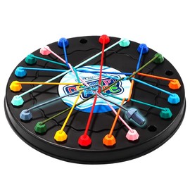 Rope Untangling Puzzle Game, Educational Strategy Board Game for Kids & Adults, Family Travel Party Games,Kids Classroom Prizes, Gifts for All Ages(Large)