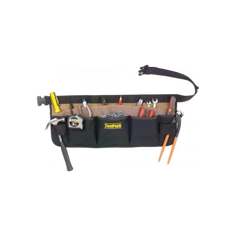 Xindao Toolpack Tool Belt Bag with 13 Compartments