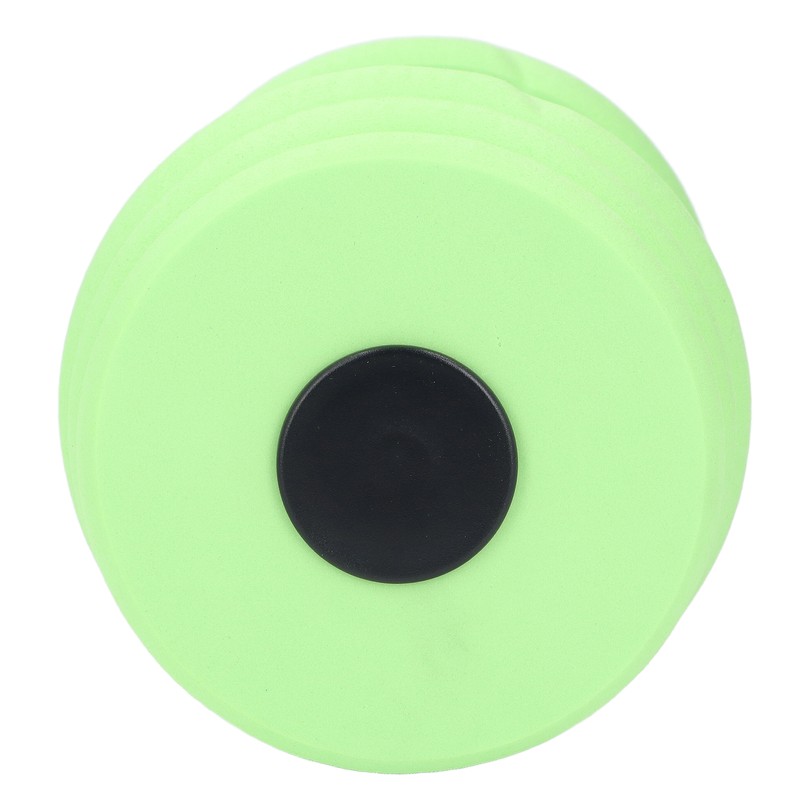 2pcs Floating Dumbbell EVA Thread Design Aquatic Exercise Dumbbell for