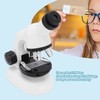 Kids Microscope Science Kit HD Magnifying Glass Student Biological Microscope
