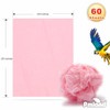 PMLAND Gift Wrapping Tissue Paper - Pink Color - 20