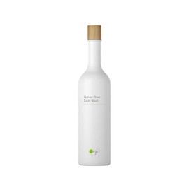 O'right Jabón líquido corporal Golden Rose 400ml | Vegano | Orgánco | Hidrata la piel seca | 16 Free