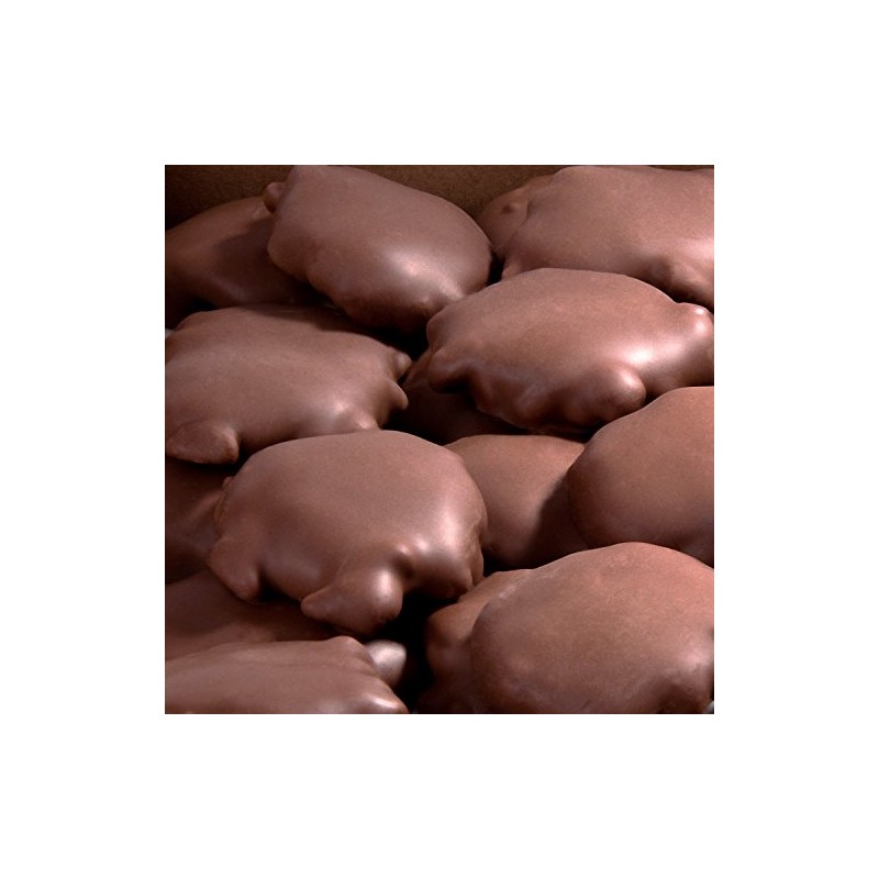 A Gift Inside 5 lb Bulk Dark Chocolate Caramel Pecan