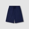 JAJU [JAJU] Men's JAJU AIR Cooling 5-Length Pajama Set_Navy