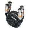 Getaria Microphone Cable XLR Male to XLR Female Cable Compatible