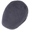 Stetson Texas Organic Cotton Flat Cap Men's | Sustainable Flat