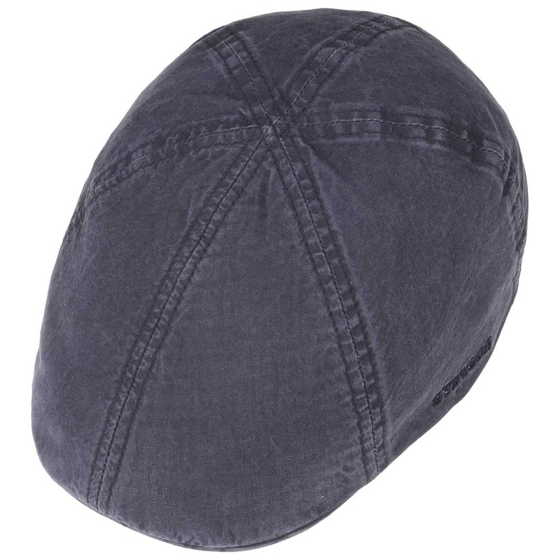 Stetson Texas Organic Cotton Flat Cap Men's | Sustainable Flat