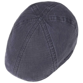 Stetson Texas Organic Cotton Flat Cap Men's | Sustainable Flat Cap with Organic Cotton | Flat Cap with UV Protection (40+) | Men's Cap Spring / Summer | Peaked Cap -