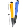 Rhode Island Novelty Assorted Color Jumbo Giant Pen 11.25 Inches