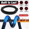 Universal Power Steering Pump Hose Kit 551082, Return to Reservoir