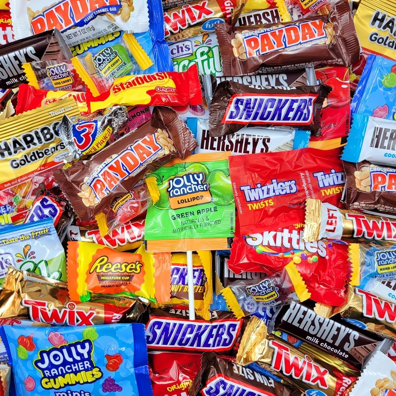 Assorted Chocolate Candy Variety Pack - 5lb Bulk Chocolate Candy