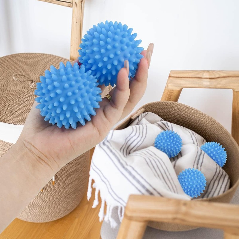 Neuytiky 6 palline riutilizzabili, per asciugatrici, per asciugatrici, per asciugatrici,