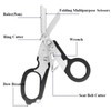 Trauma Shears,Emergency Response Shears,Stainless Steel Trauma Shears with Strap Cutter