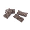 4Pcs Cue Shaft Burnishers Snooker Billiard Pool Cloth Towel Slicker