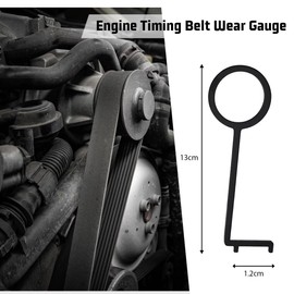 Zahnriemen Prüfwerkzeug für PureTech 1.0 & 1.2, PSA Gurtverschleißanzeige, Zahnriemen-Verschleißmesser, Zahnriemenwerkzeuge für Citroen, Peugeot, Toyota