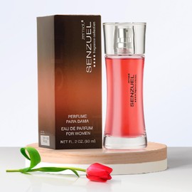Zermat, Perfume for Women, Senzuel Seducción, Floral - Warm Scent 2 Fl. Oz