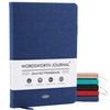 Wordsworth & Black A5 Lined Journal 216 Lined Pages, Hardcover