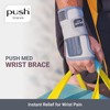 PUSH Med Wrist Brace – Sleek Wrist Support with Maximum