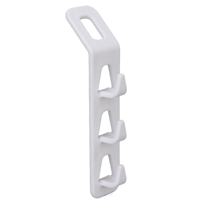 SIXHAOBU Pack of 12 Hooks for Clothes Hangers, Cascading Stacked