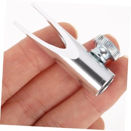 Beavorty Eyebrow Sharpening Tool Lip Liner Sharpener Eyeliner Sharpener for Pencil Eye Liner sharpeners Eyebrow Pencil Sharpener Aluminum Alloy Student Eyebrow Trimmer Double Sided