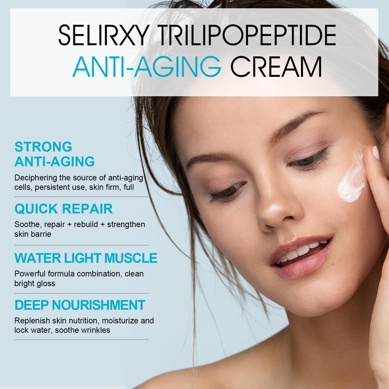 Nodfens Nodfens Triple Lipid Peptide Cream for Anti-Aging - Restores