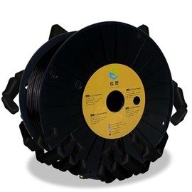 YOUSU 3D Print Black MPLA Filament 1.75mm 3 kg （6.6lb）, fir for Most Printer，Large Spool