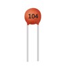 Cermant 100pcs 100nf Ceramic Disc Capacitor,0.1uf DIP Electronic Components,104,Ceramic Chip