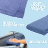 American Health Service (12 Pack) Cotton Towels, 16” x 26”,