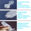 Hennigers Travel Size Bottles 1oz Squeeze Bottles With Flip Cap