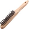 Wire Brushes for Paint and Rust Removal Professional Mild Steel