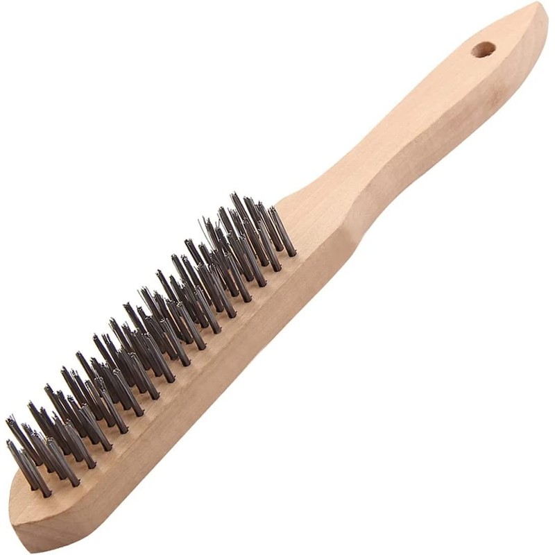 Wire Brushes for Paint and Rust Removal Professional Mild Steel
