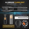 Tactical Flashlights 5 Pack Light Torch Flashlight Brightest LED Flashlight