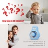 MOSHOU Visual Timer for Kids Rechargeable, 60 Minute Countdown Timer