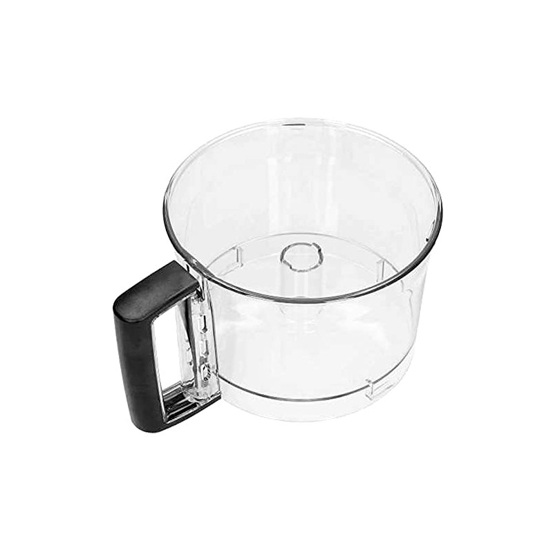 SPARES2GO Main Mixing Bowl with Black Handle Compatible with Magimix