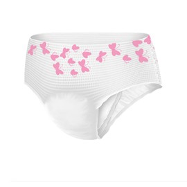 MoliCare Premium lady pants, discreet use for incontinence especially for women, aloe vera, 7 drops, size M, 1 x 8 pieces