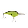 Berkley Frittside Fishing Lure, Black Chartreuse, 3/7 oz, 2 1/2in