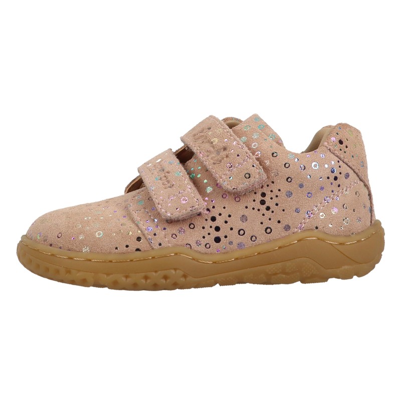 Lurchi Sibo 1 Barefoot, Sneaker Bambina, Rosa, 33 EU
