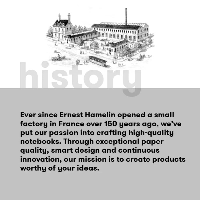 1 Subject Spiral Notebook College Ruled 8"x10" MIDNIGHT Black