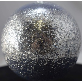 Vintage Paint Chrome Silver 0.015 Square Metal Flake - 3 Ounce