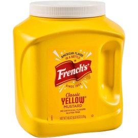 Does Not Apply French's Classic Yellow Mustard 105 oz Bulk Jug – Tangy & Smooth