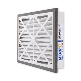Zephyr 14x25x3 VGF MERV 11 Media Air Filter for Return Air Grilles.  Qty 3