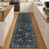 DUKINO 2x6 Rug for Hallway, Washable Kitchen Runner Rug with