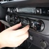 LLKUANG for Toyota Tacoma Air Conditioner Switch CD Button Knob