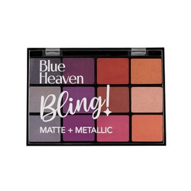 Blue Heaven 12-in-1 Bling Eyeshadow, Cocktail Fever, 22 g