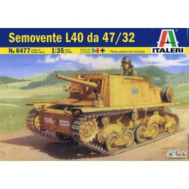 Italeri 6477S Semovente L 40 da 47/32