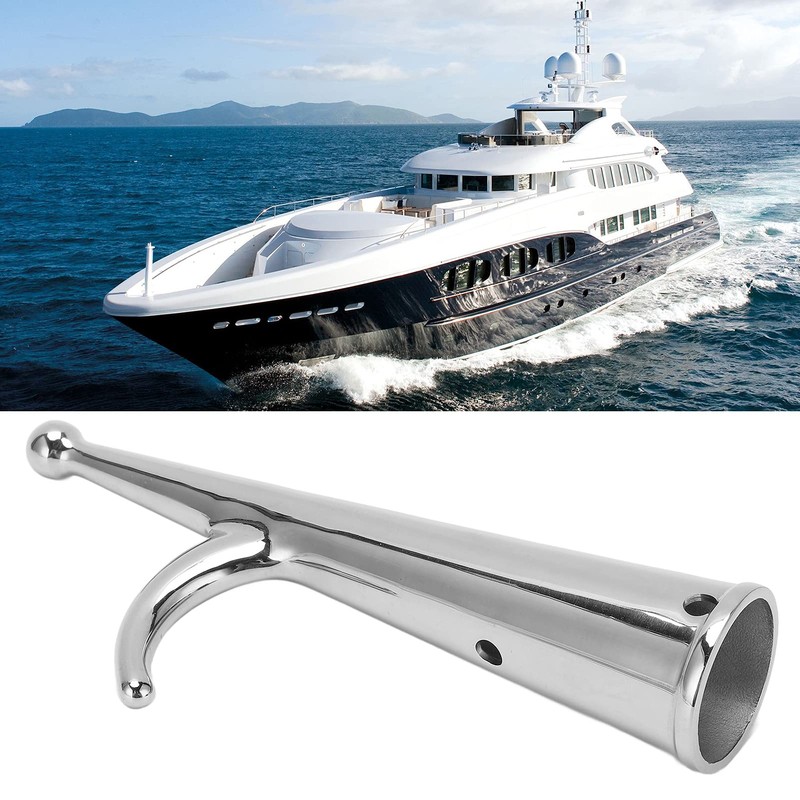 34mm Boat Hook Head 316 Stainless Steel Rust Resistant Boat